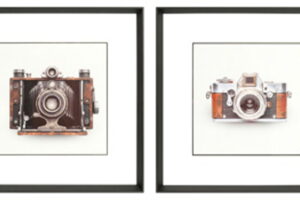 Dirkgrove - Wall Art Set (Set of 2) - Black / White / Brown