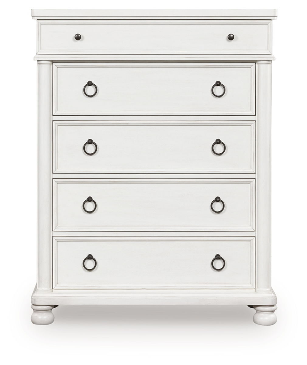 Rowlenstown - Five Drawer Chest - Image 6