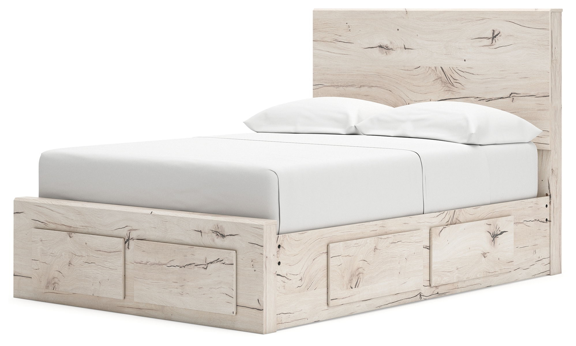 Lawroy - Panel Bed With Storage - Image 7