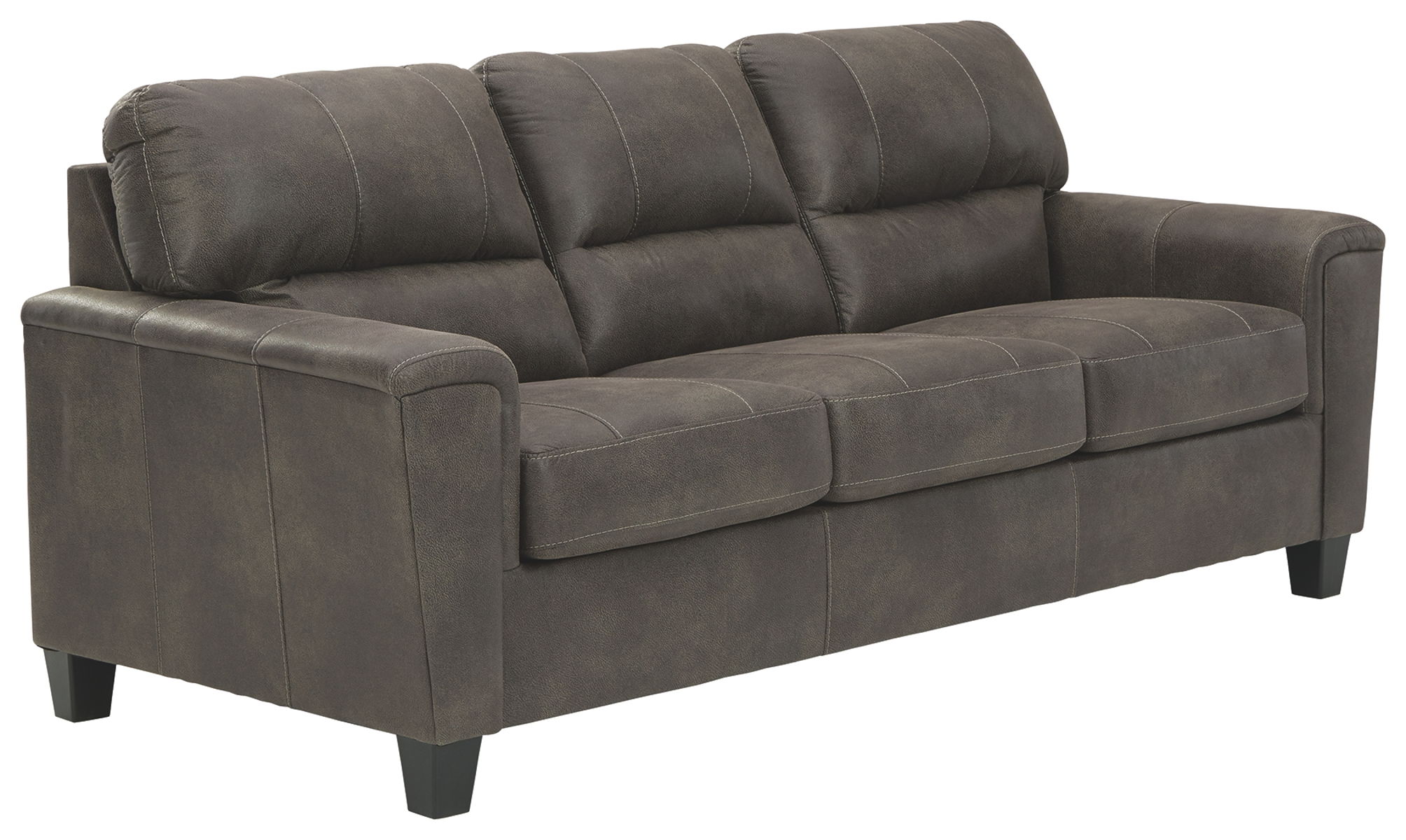 Navi - Queen Sofa Sleeper - Smoke - Image 3