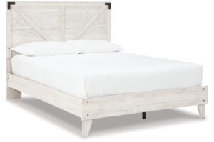 Shawburn - Panel Bed