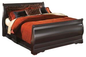Huey Vineyard - Sleigh Bed