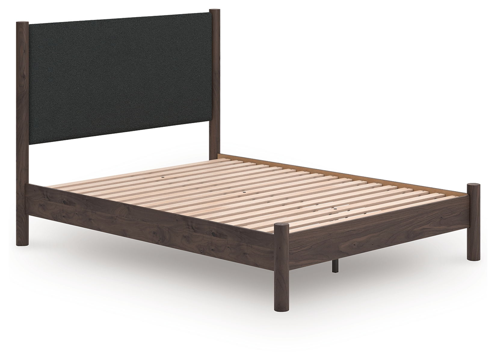 Pamytta - Upholstered Panel Platform Bed - Image 9