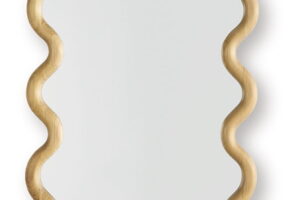 Serendis - Accent Mirror - Brown