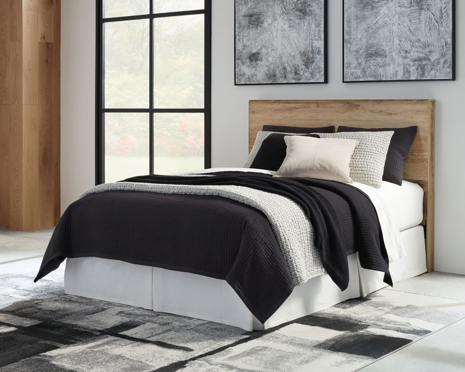 Hyanna - Panel Headboard - Image 2