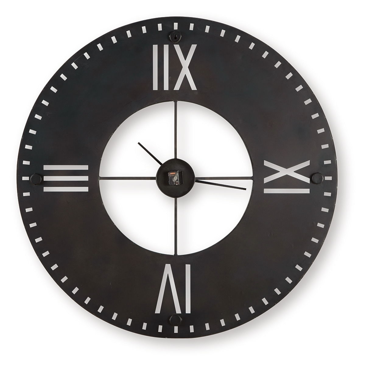 Lytle - Wall Clock - Antique Brown - Image 3