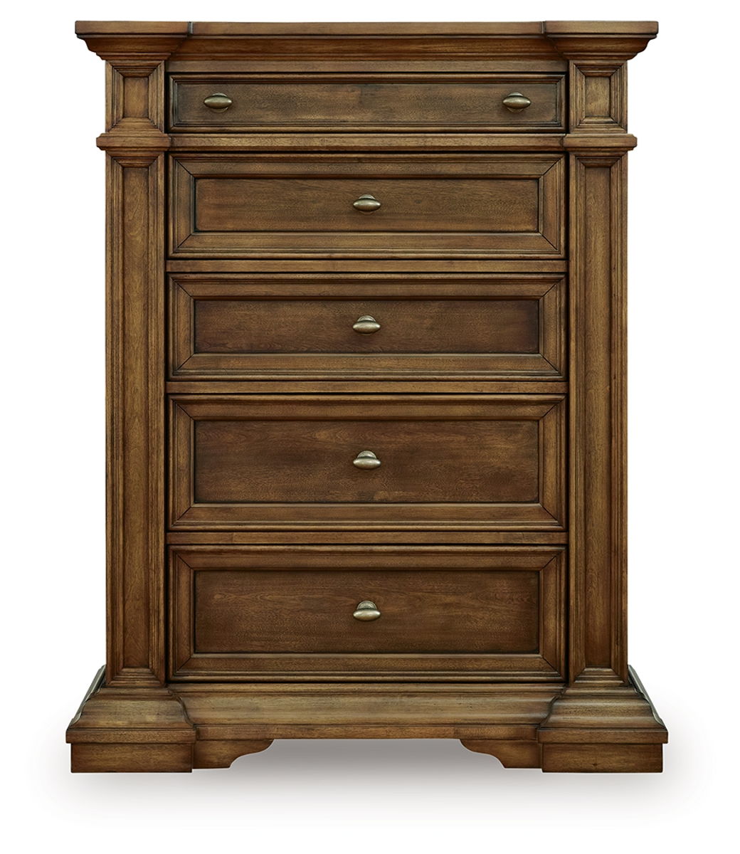 Frantanna - Five Drawer Chest - Brown - Image 3