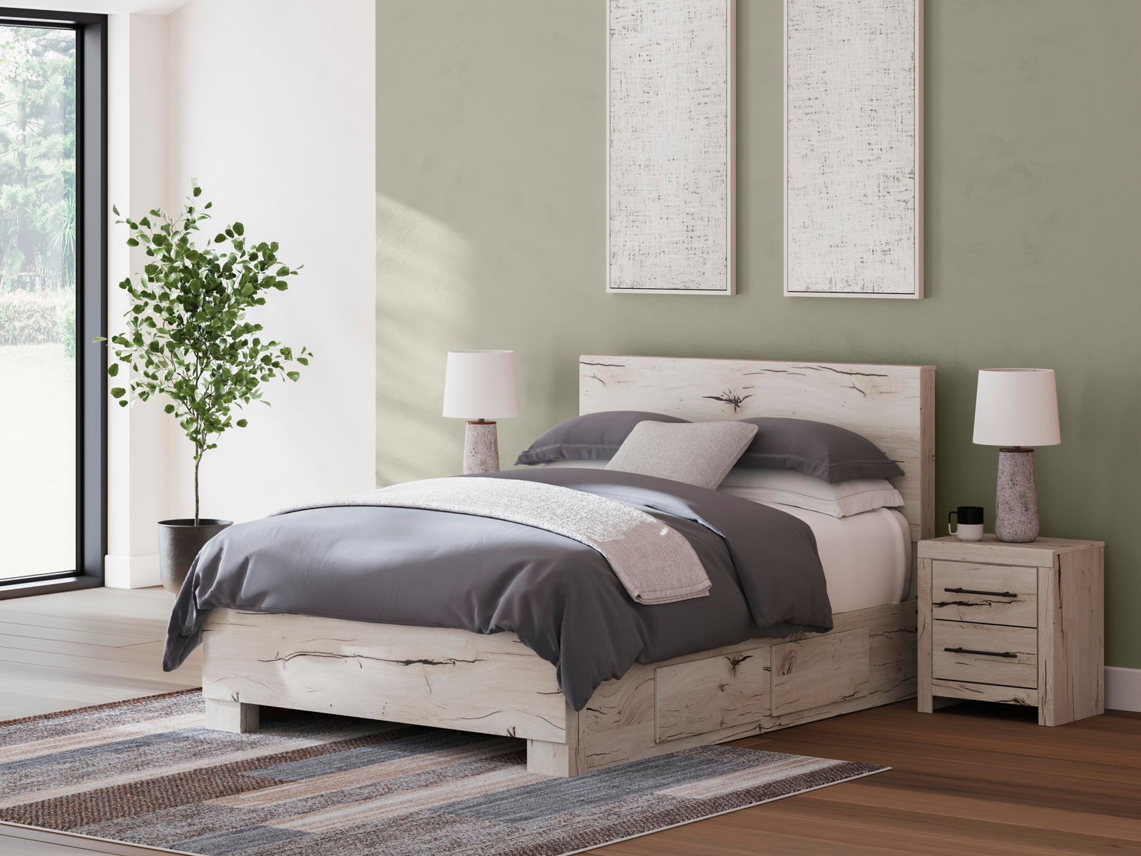 Lawroy - Panel Bed With Storage - Image 21