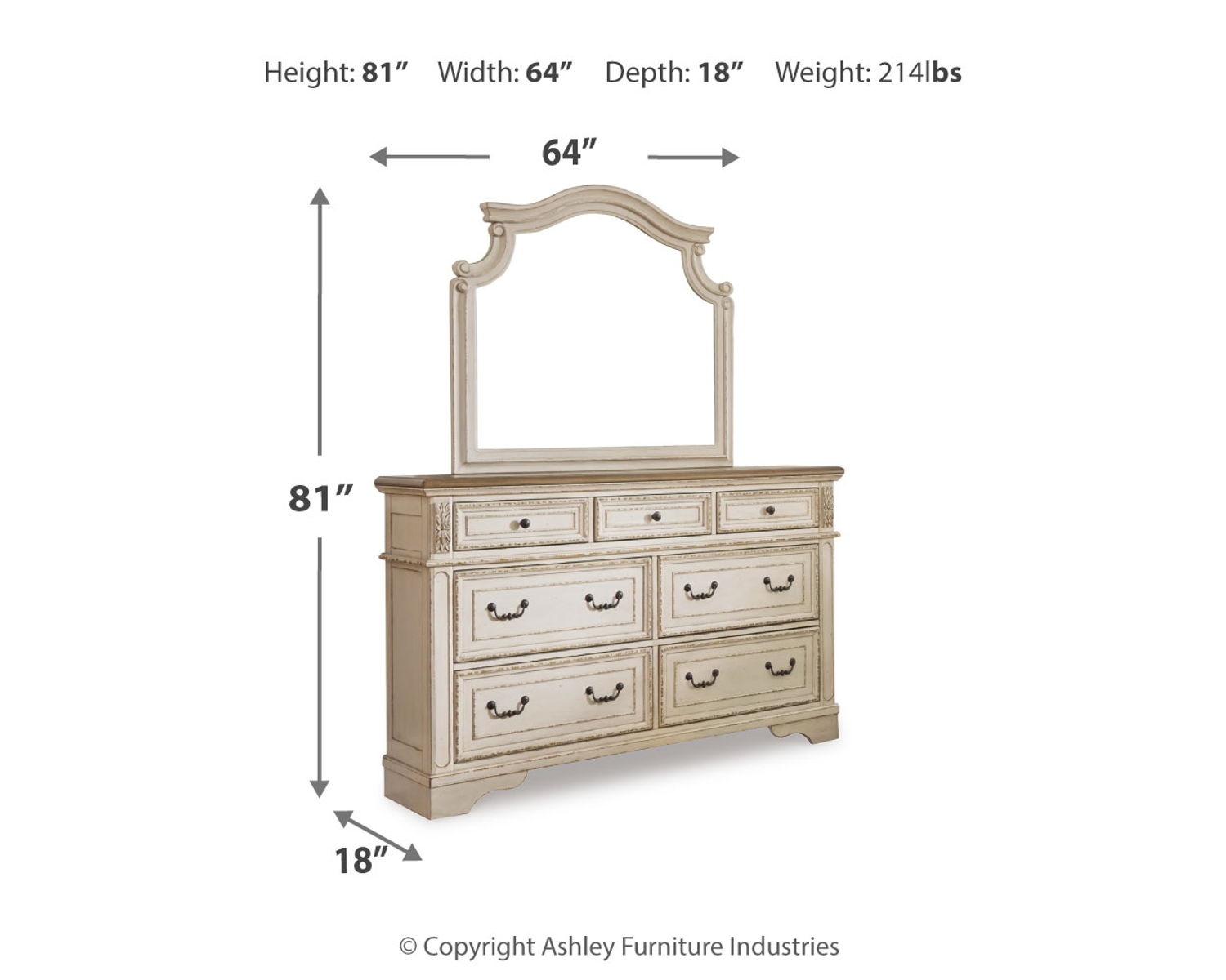 Realyn - Dresser - Image 4
