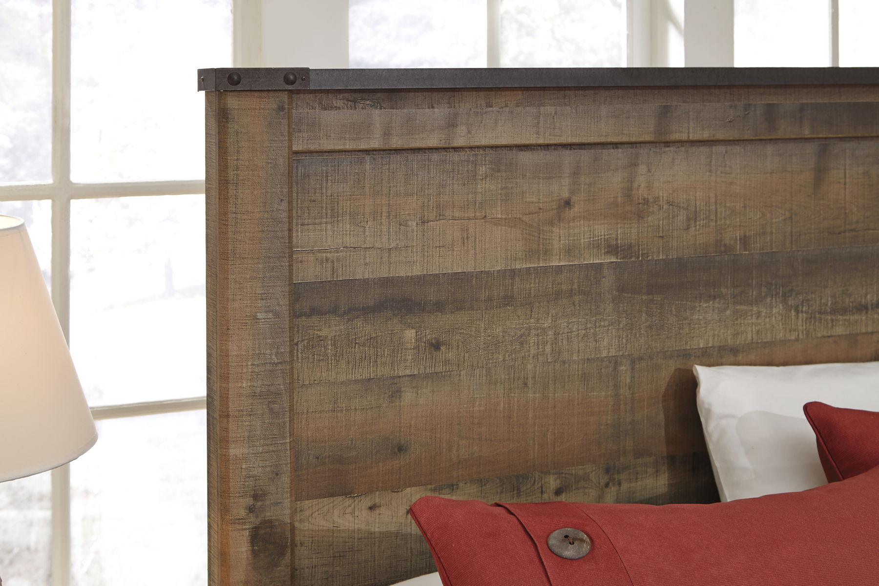 Trinell - Panel Bed - Image 14