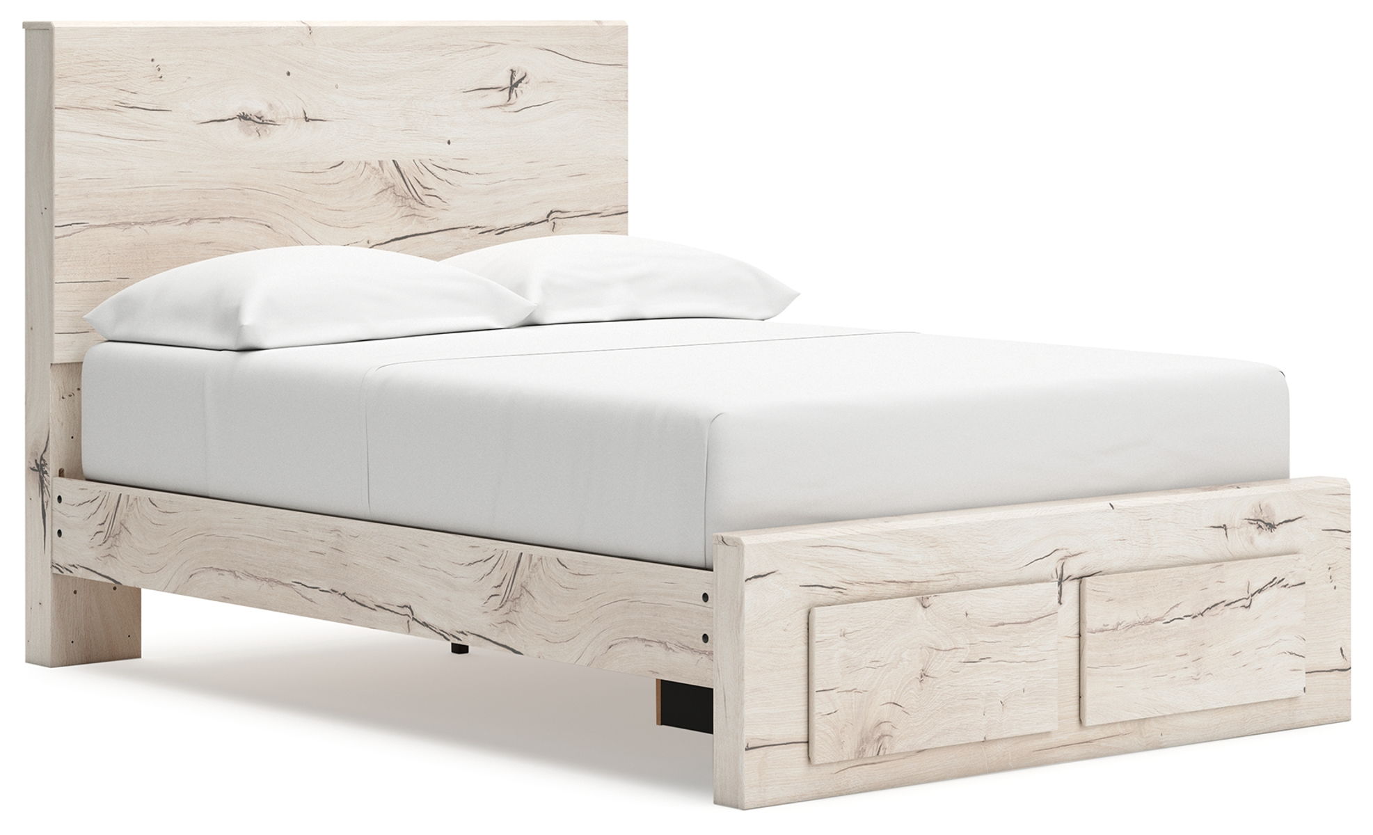 Lawroy - Panel Bed With Storage - Image 12