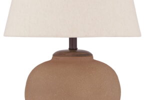 Scantor - Metal Table Lamp - Rust