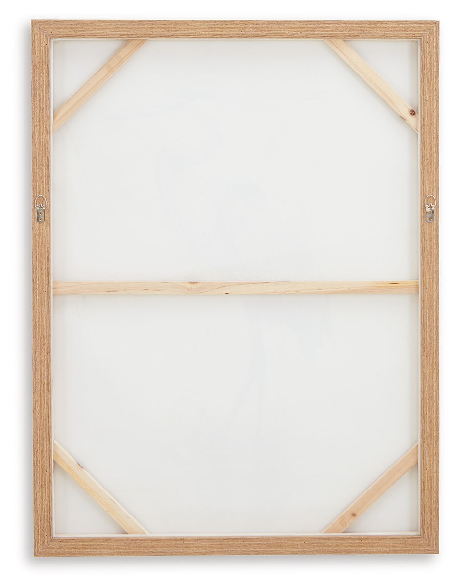 Aubinell - Wall Art Set (Set of 2) - Beige - Image 2