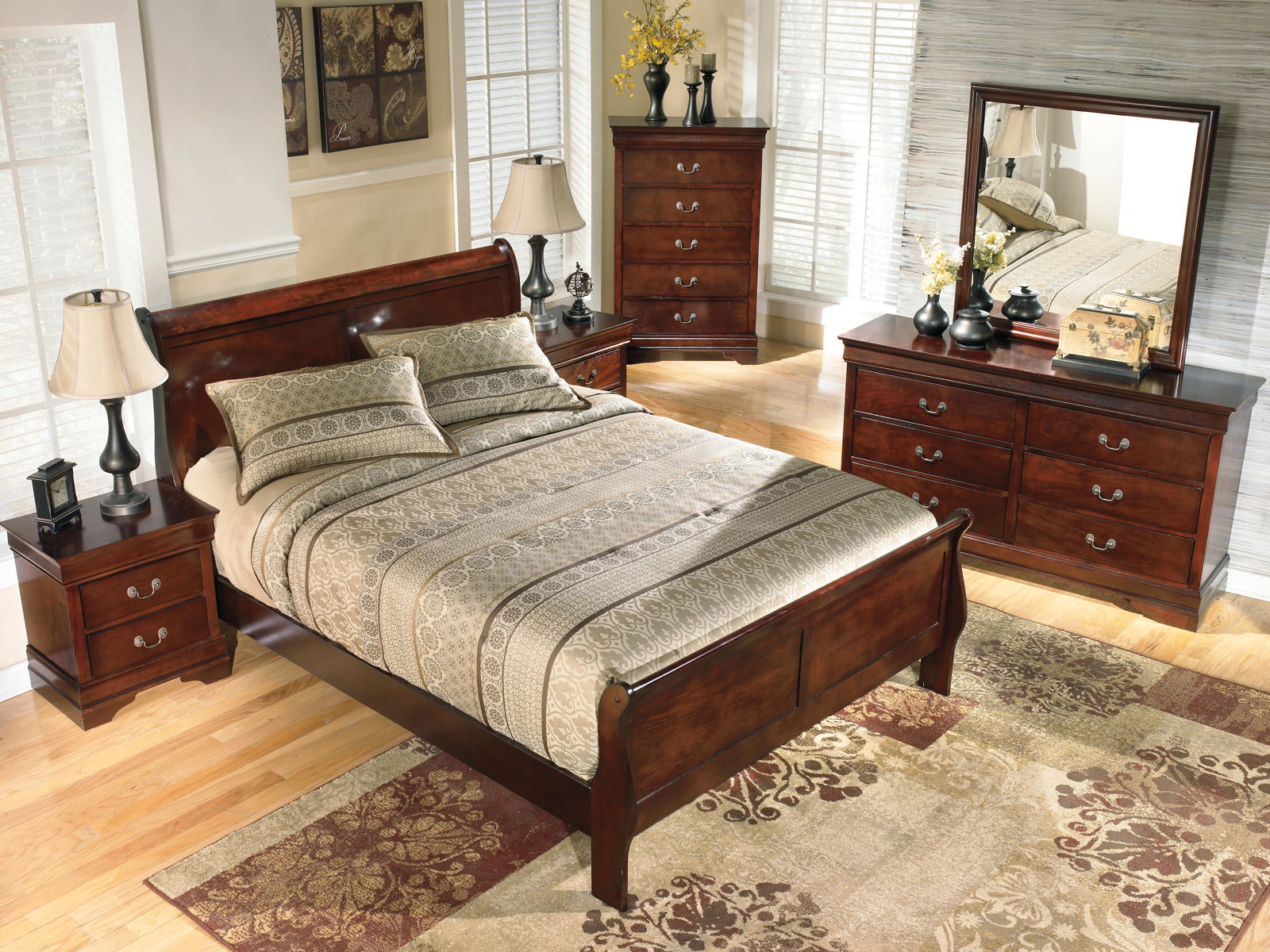 Alisdair - Sleigh Bed - Image 5