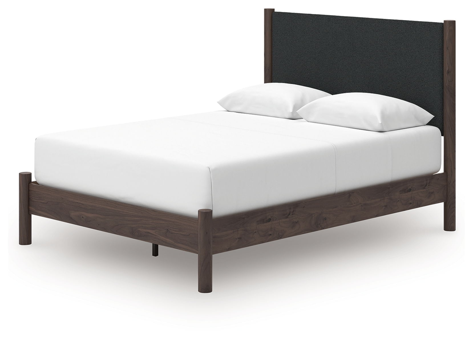 Pamytta - Upholstered Panel Platform Bed - Image 8