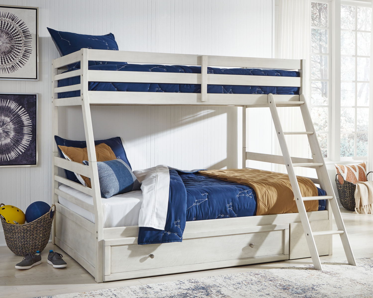 Robbinsdale - Bunk Bed With Storage - Image 3