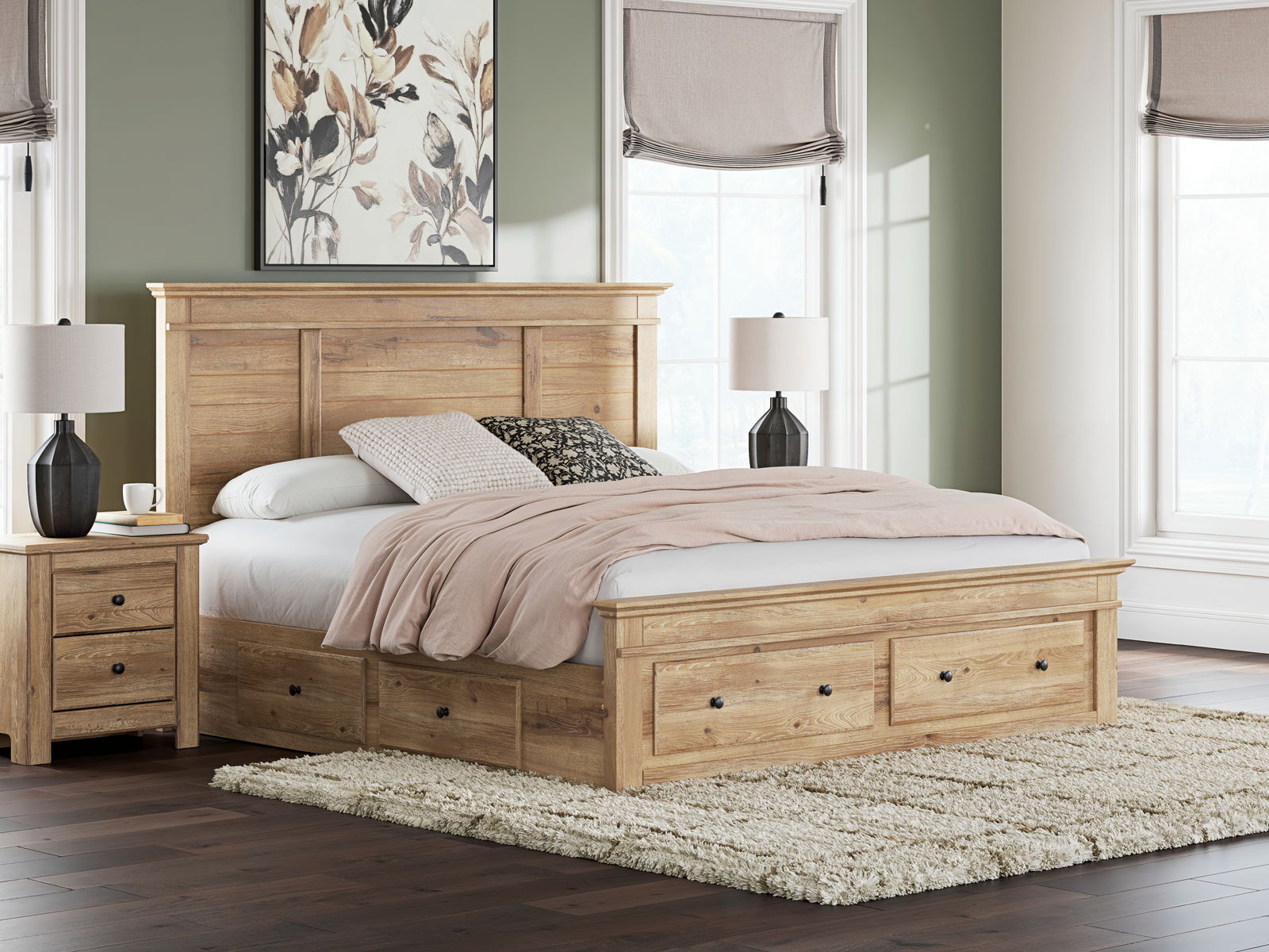 Makidern - Panel Storage Bed - Image 32