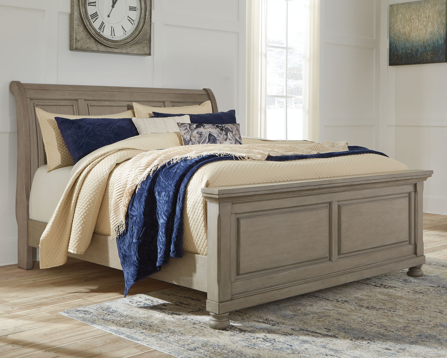 Lettner - Sleigh Bed - Image 9