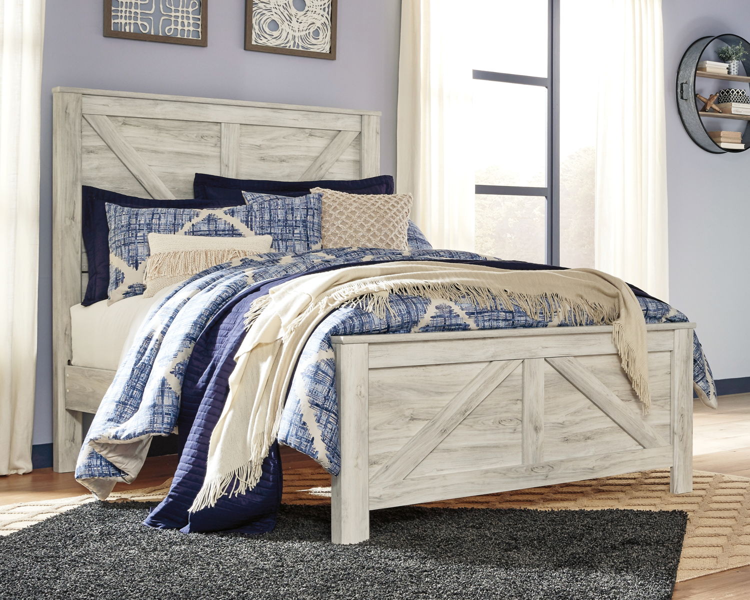 Bellaby - Crossbuck Panel Bed - Image 2
