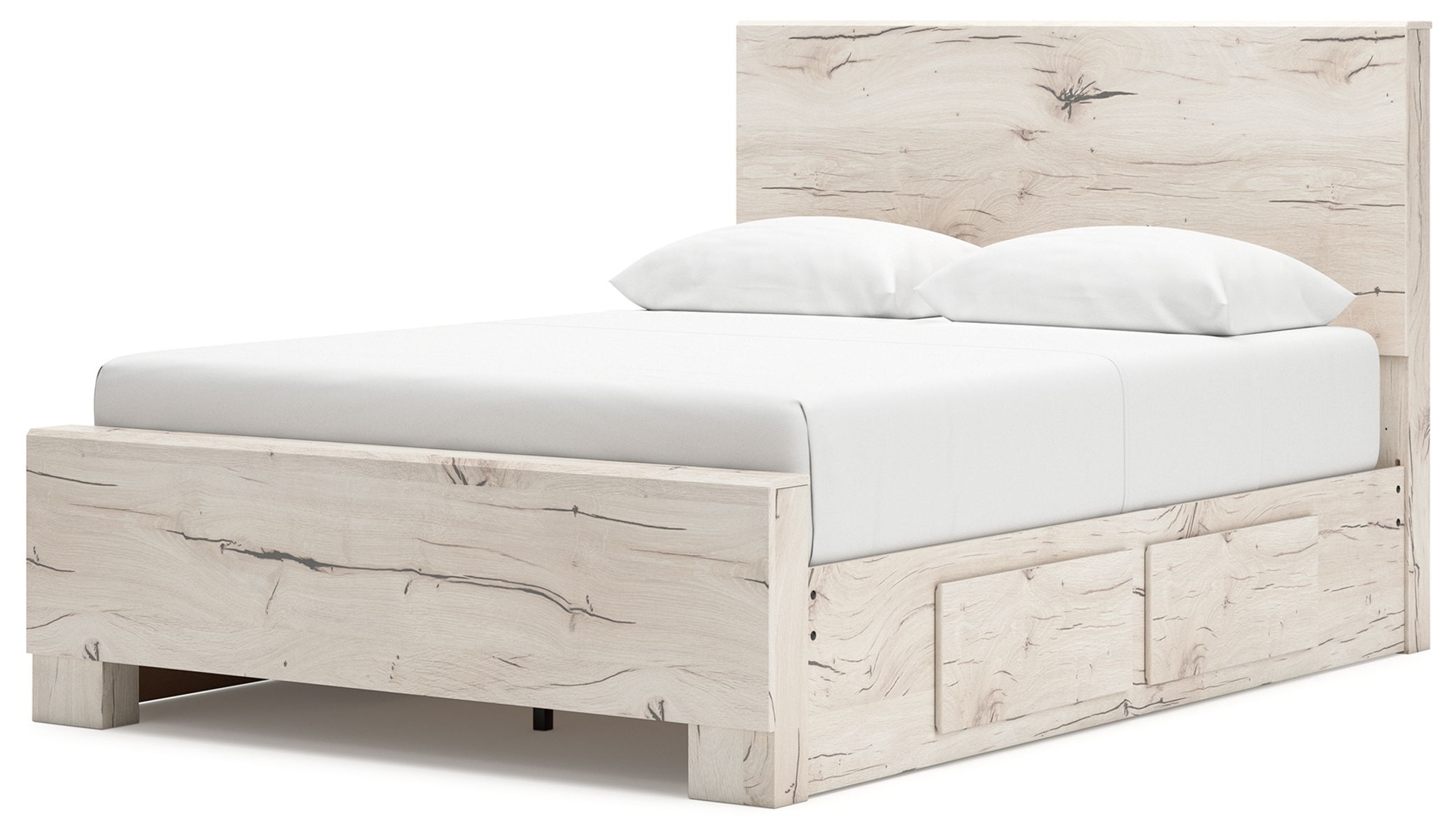 Lawroy - Panel Bed With Storage - Image 9