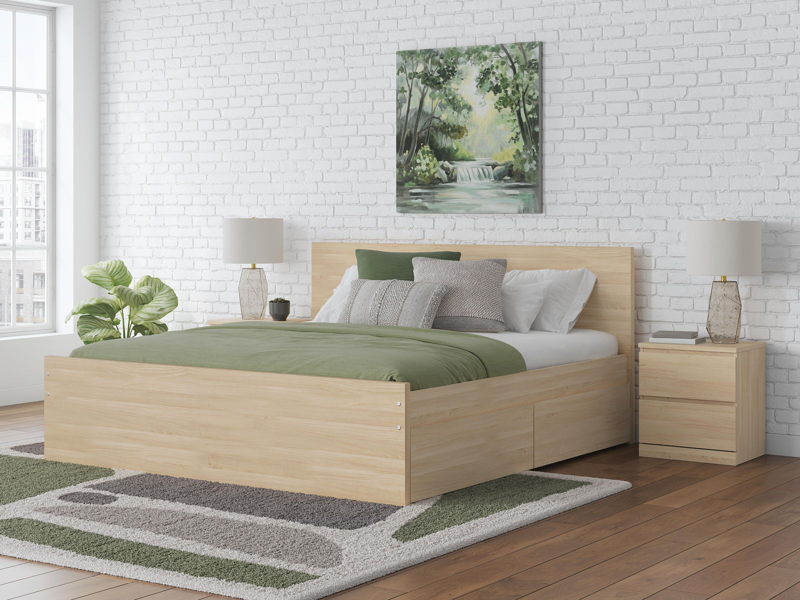 Onita - Panel Platform Bed - Image 28