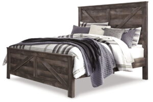 Wynnlow - Crossbuck Panel Bed