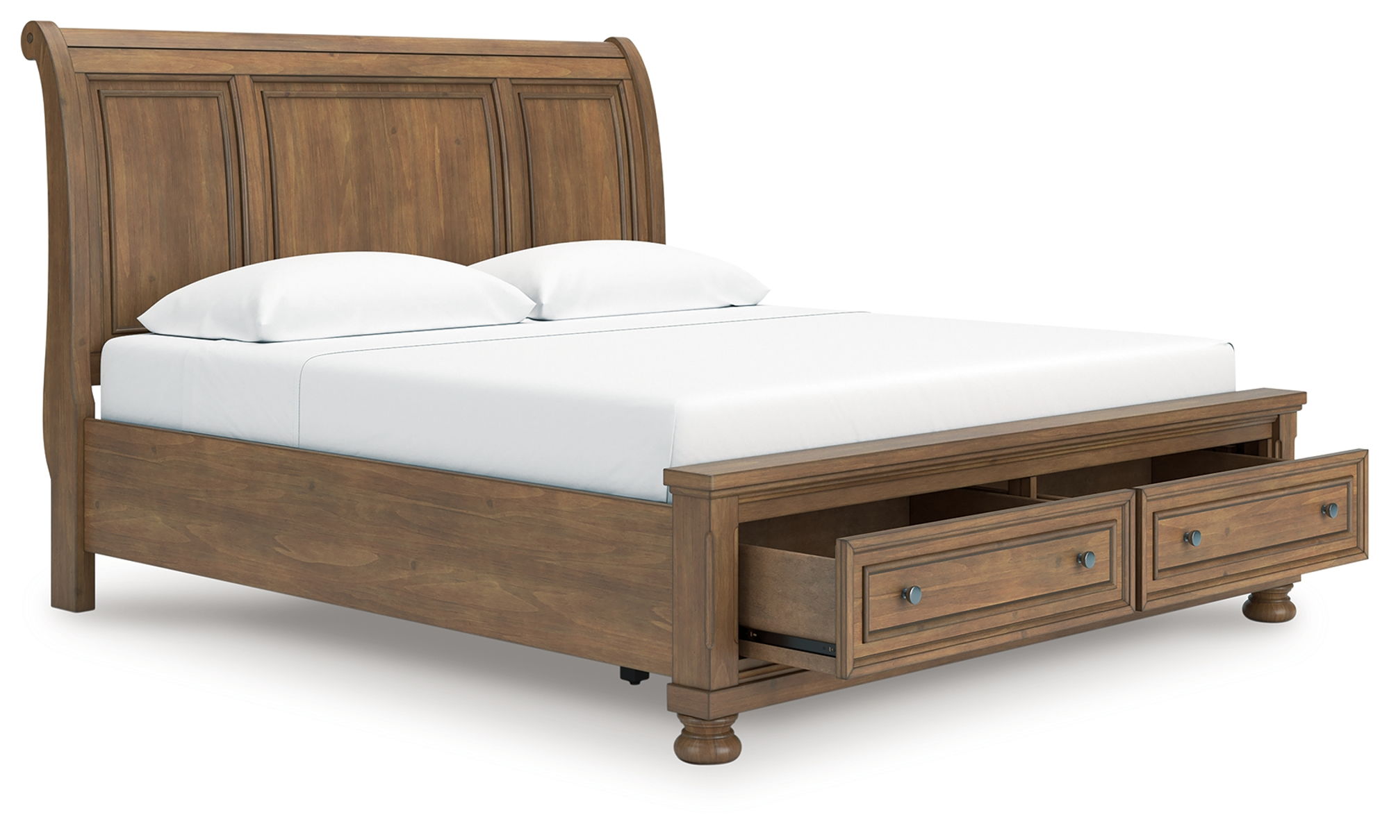 Feddinger - Storage Sleigh Bed - Image 2