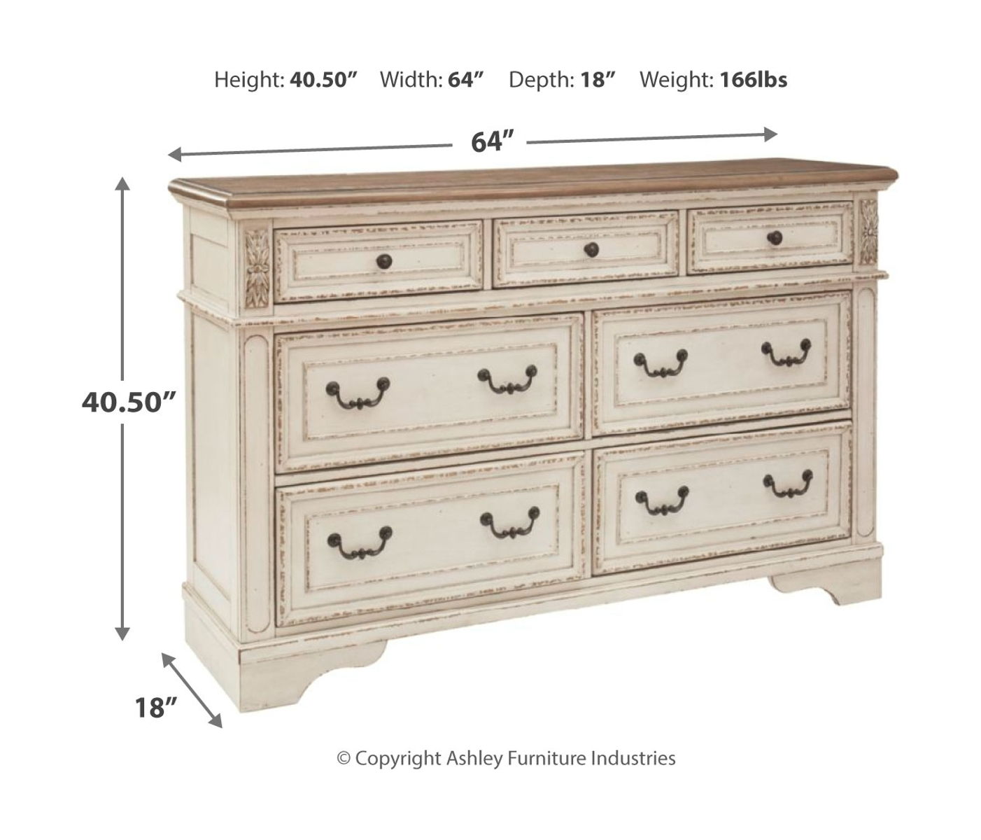 Realyn - Panel Bedroom Set - Image 27
