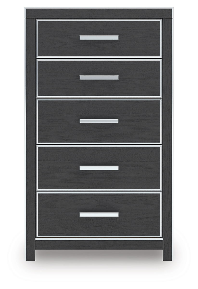 Zuraleus - Five Drawer Chest - Image 2
