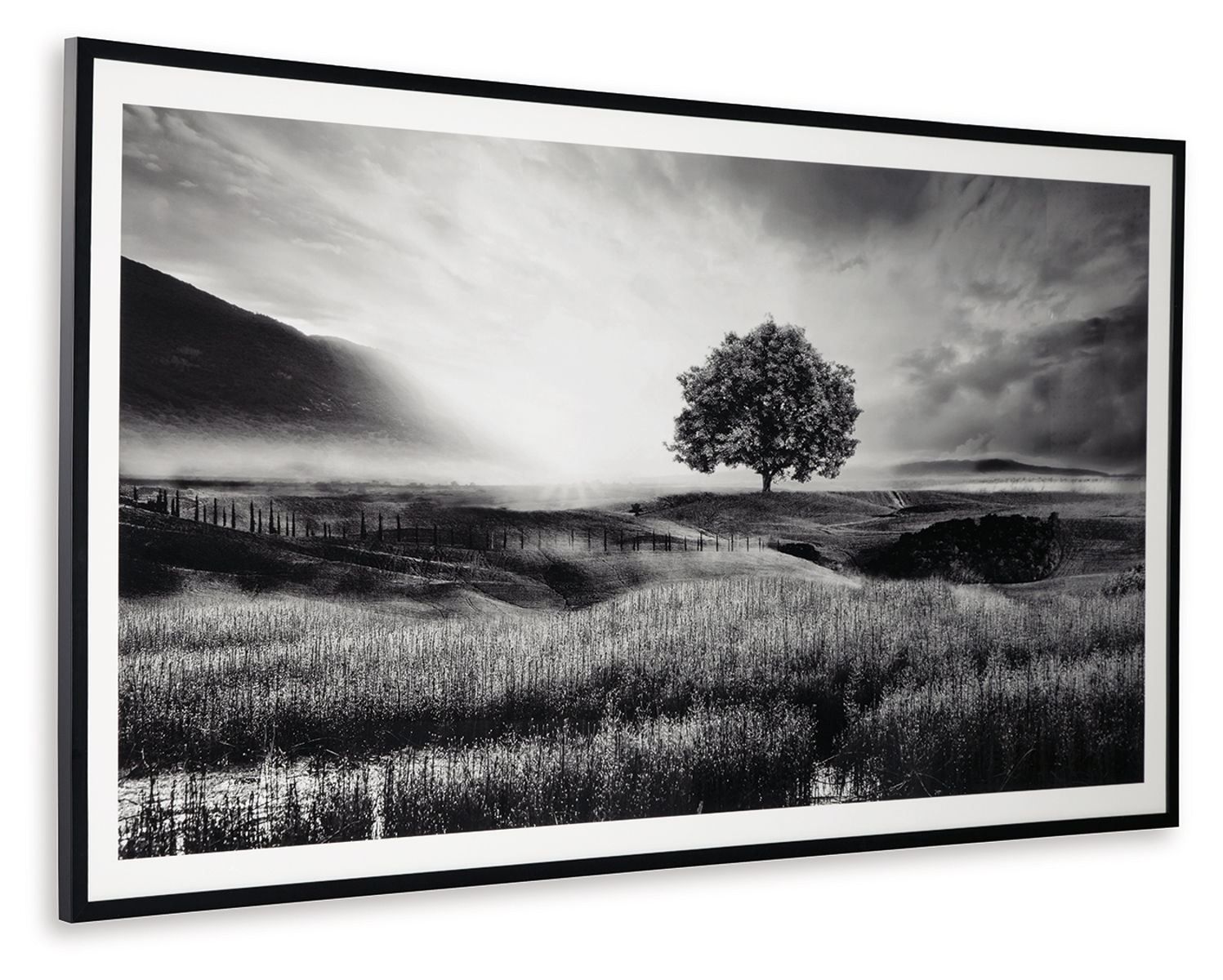 Deborland - Wall Art - Black / White - Image 3