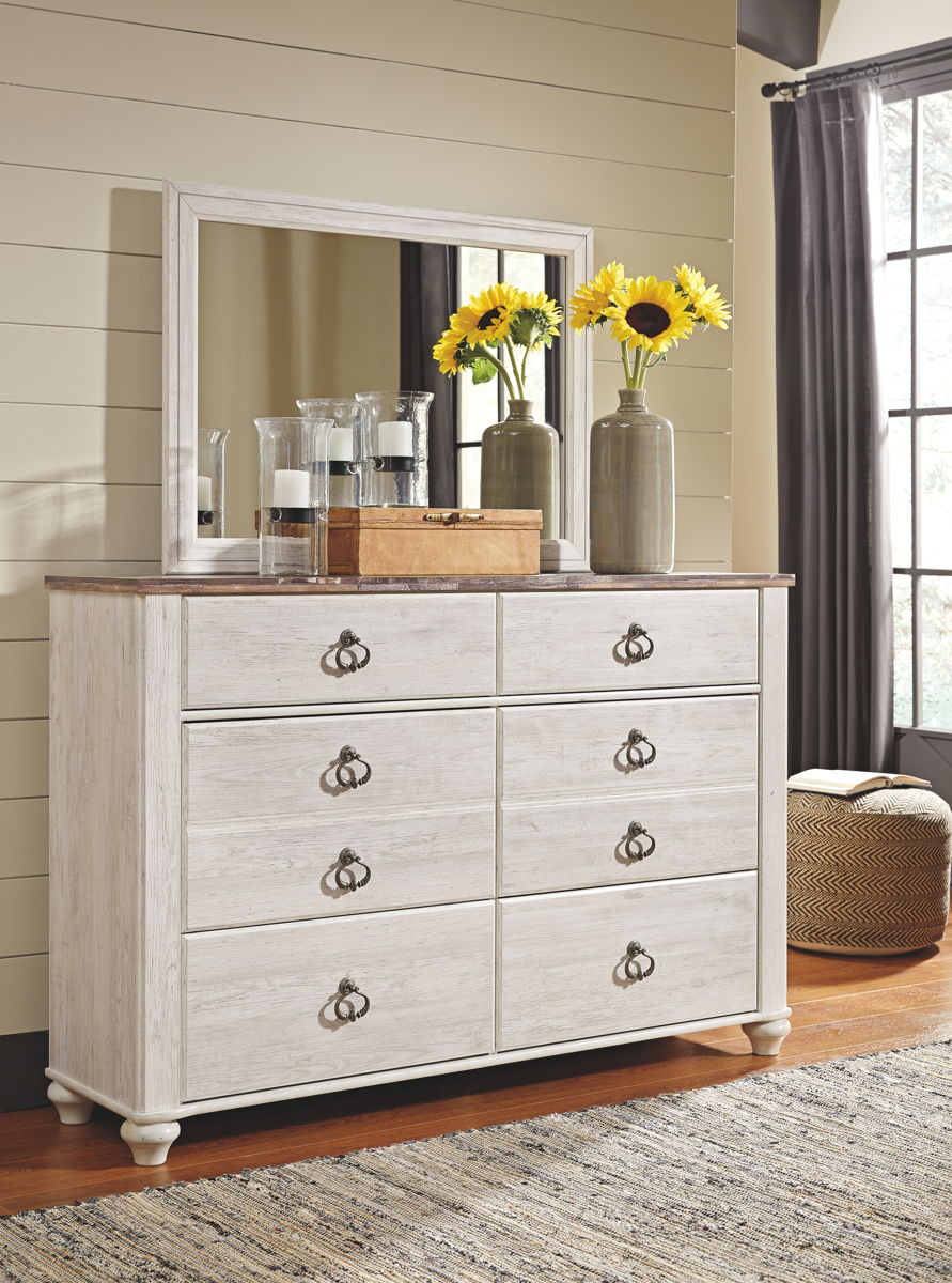 Willowton - Panel Bedroom Set - Image 8