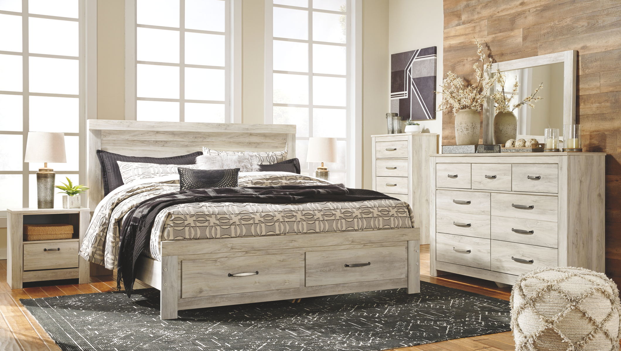Bellaby - Platform Bed With Storage - Image 2