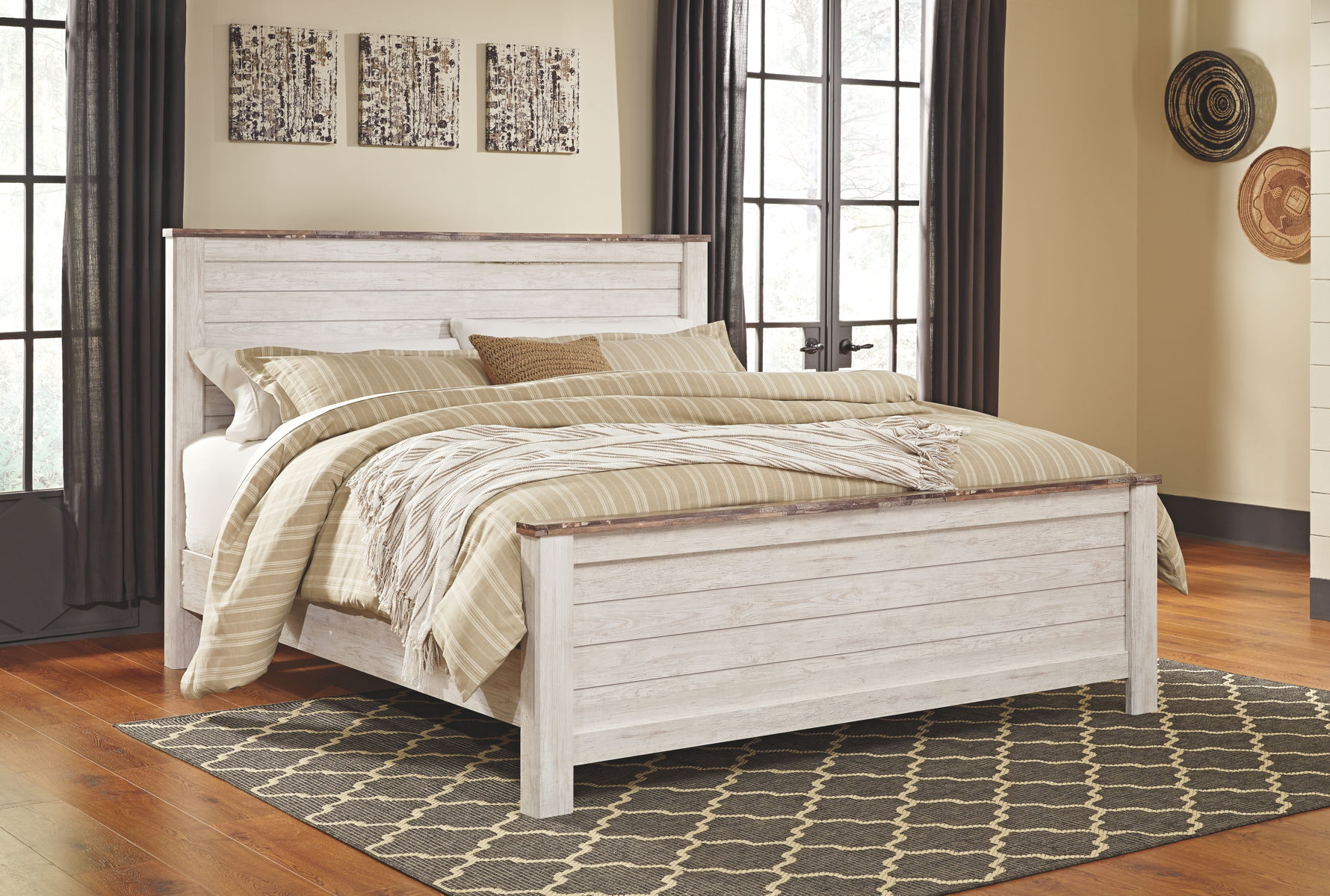 Willowton - Panel Bedroom Set - Image 5