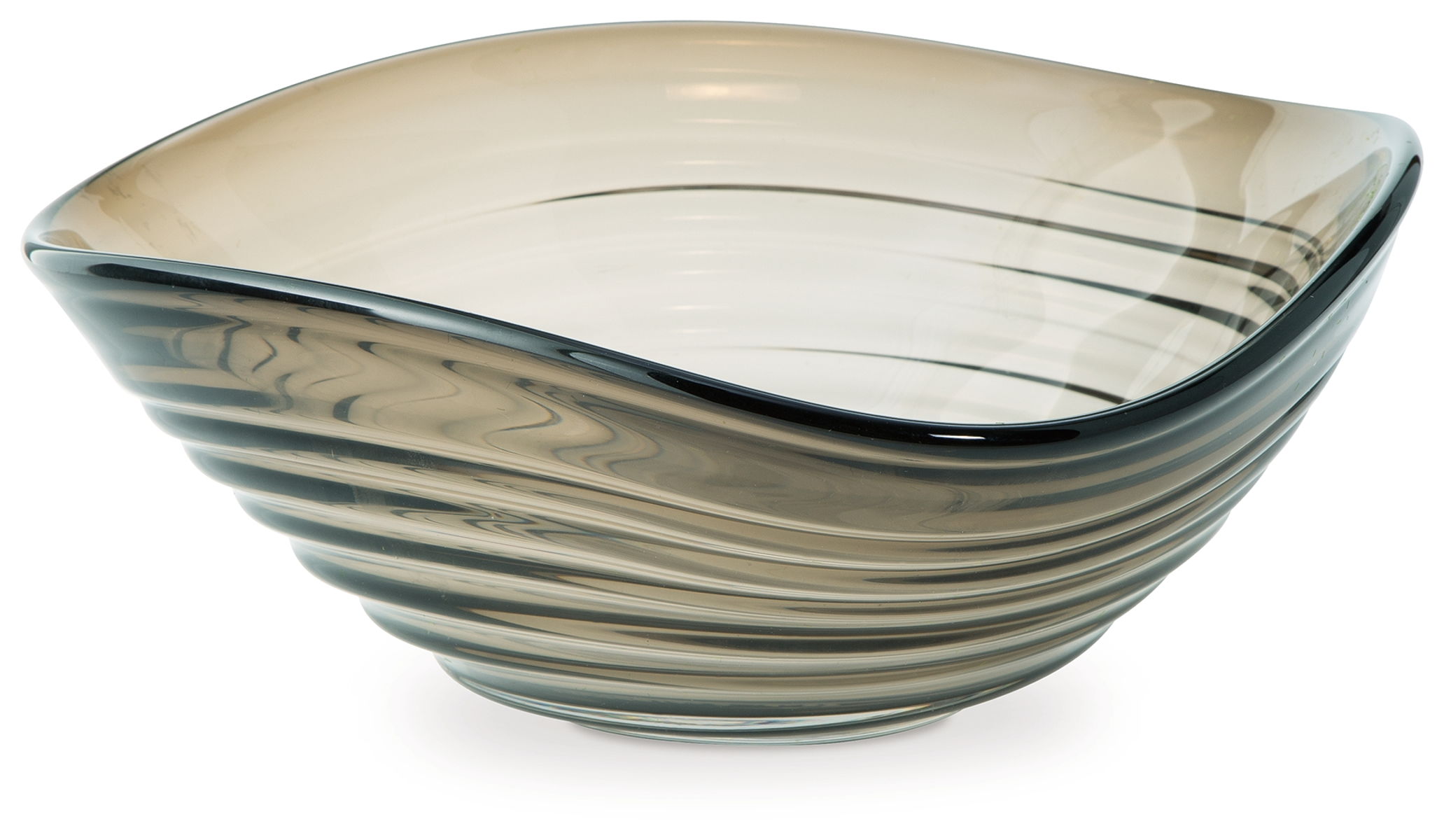 Solariston - Bowl - Gray / Brown - Image 4