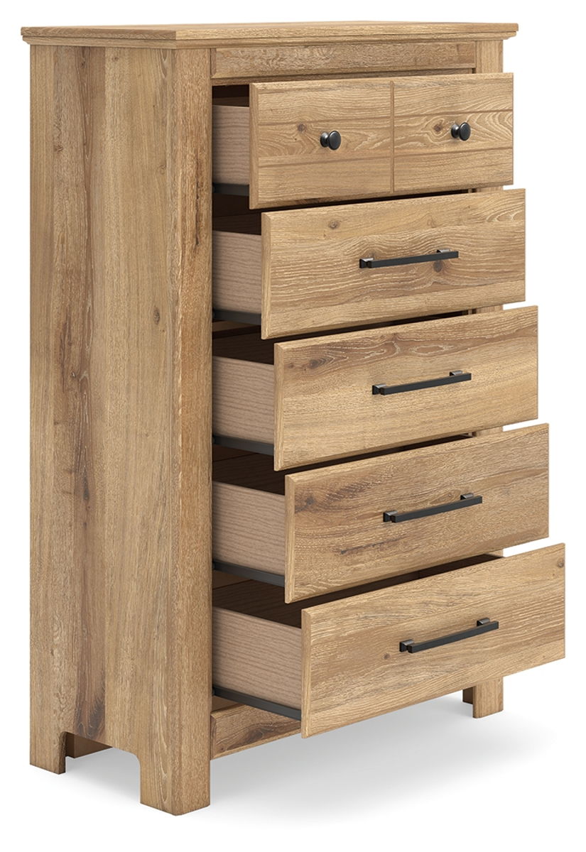 Makidern - Five Drawer Chest - Image 5