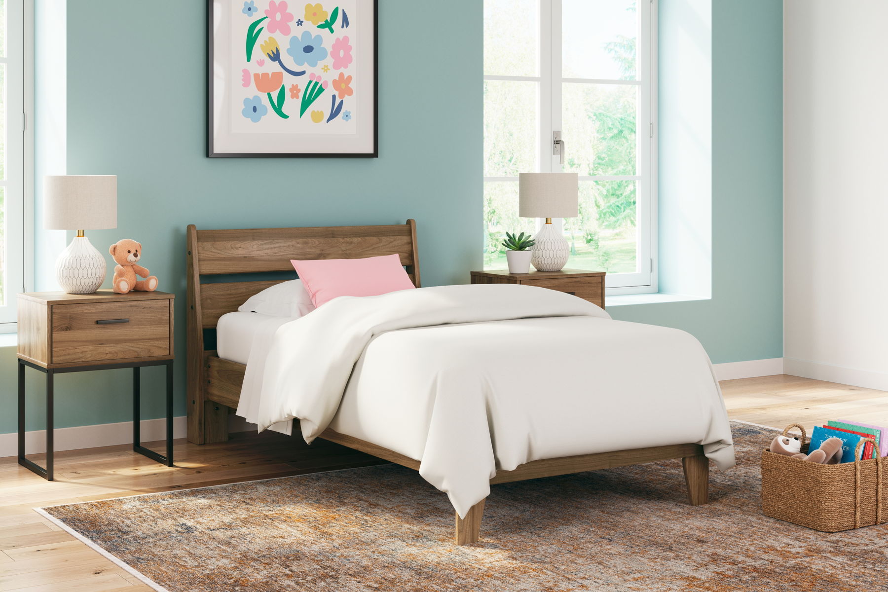 Deanlow - Panel Bedroom Set - Image 5