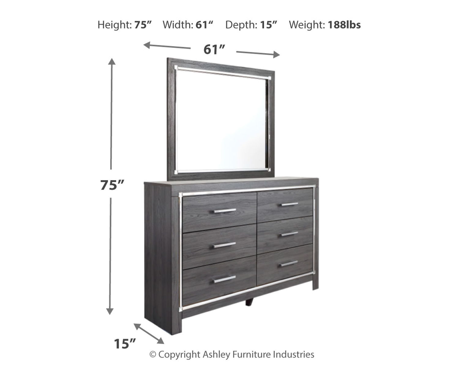Lodanna - Dresser - Image 7