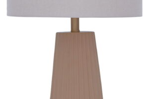 Dellner - Ceramic Table Lamp - Mocha