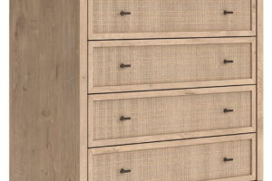 Cielden - Five Drawer Wide Chest - Two-Tone