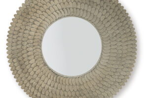Wrightmund - Accent Mirror - Champagne Finish