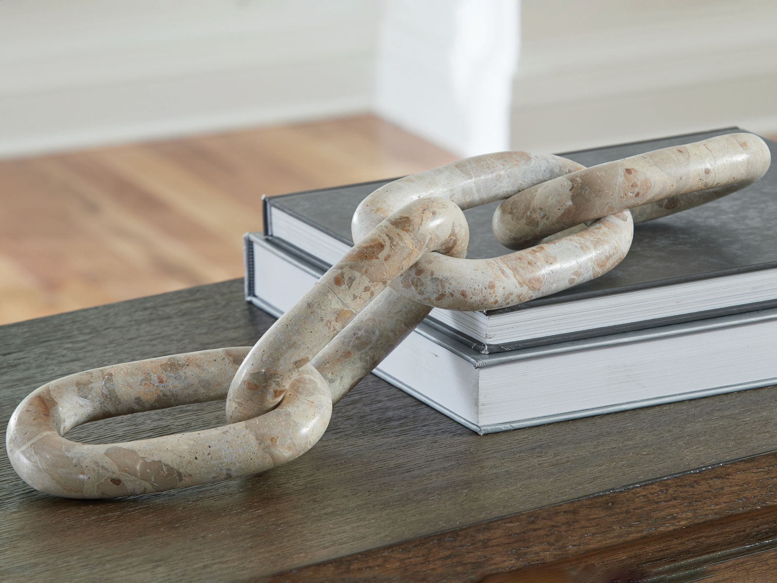 Kenport - Sculpture - Light Beige - Image 3