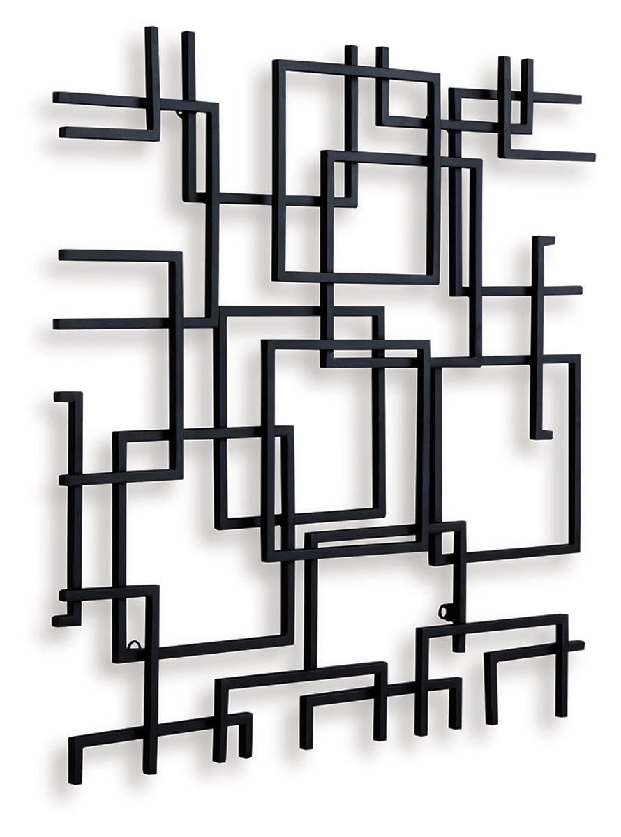 Aadanton - Wall Decor - Black - Image 2