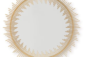Wainport - Accent Mirror - Gold Finish