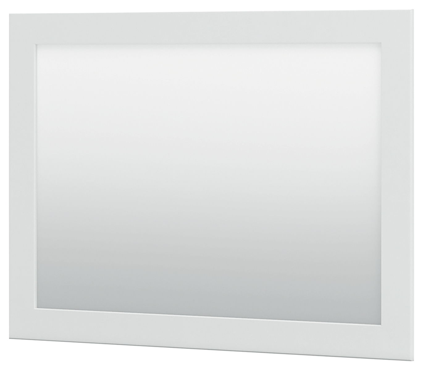 Bostwick Shoals - Bedroom Mirror - White - Image 2