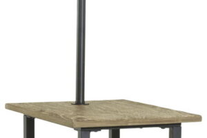 Shianne - Metal Tray Lamp - Black