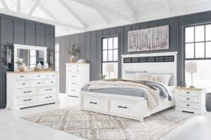 Ashbryn - Panel Storage Bedroom Set