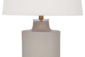 Cylener - Ceramic Table Lamp - Off White
