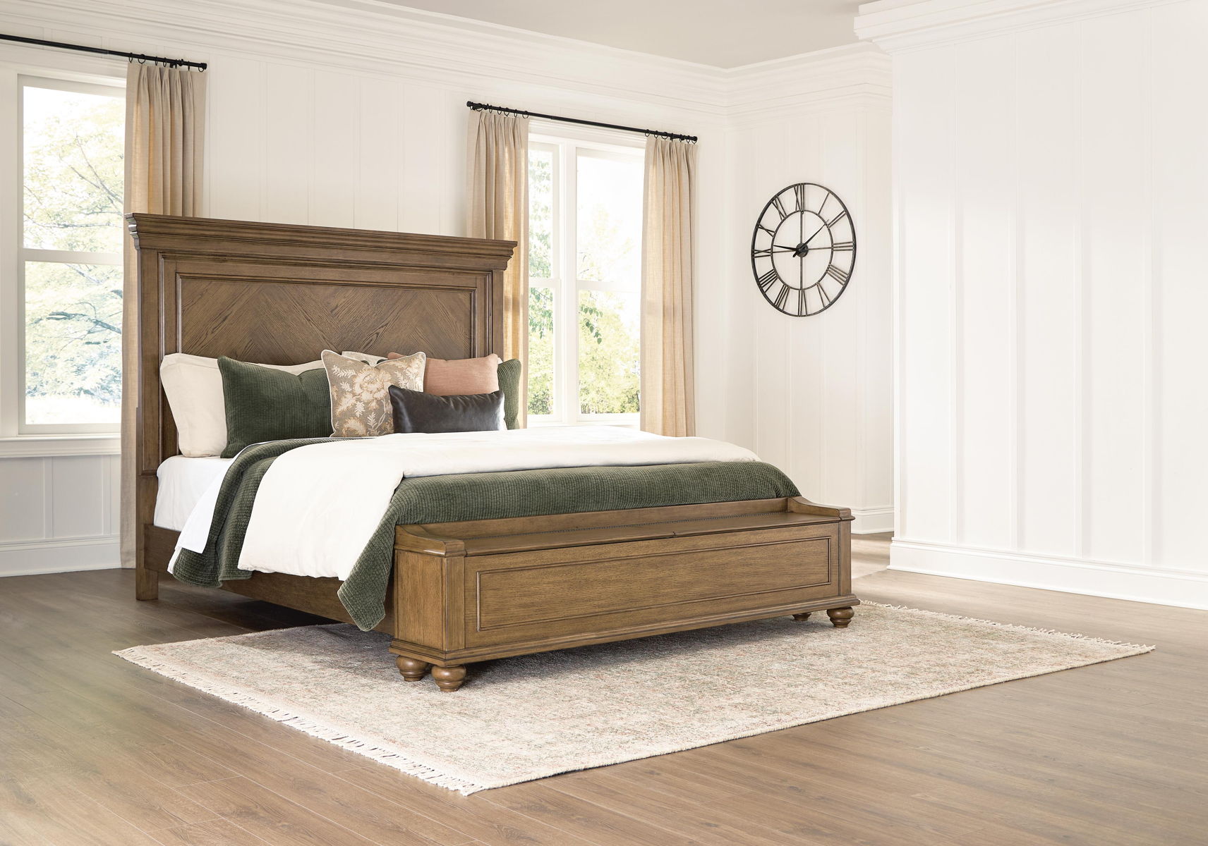 Karallin - Panel Storage Bed - Image 2