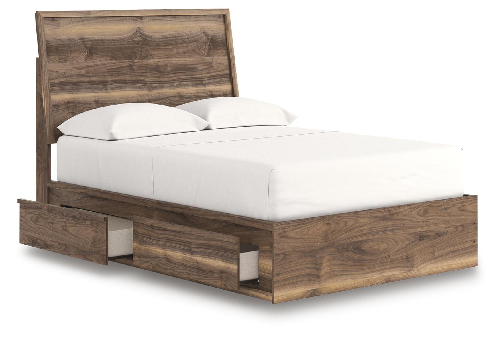 Chirason - Panel Bed With Storage - Image 5