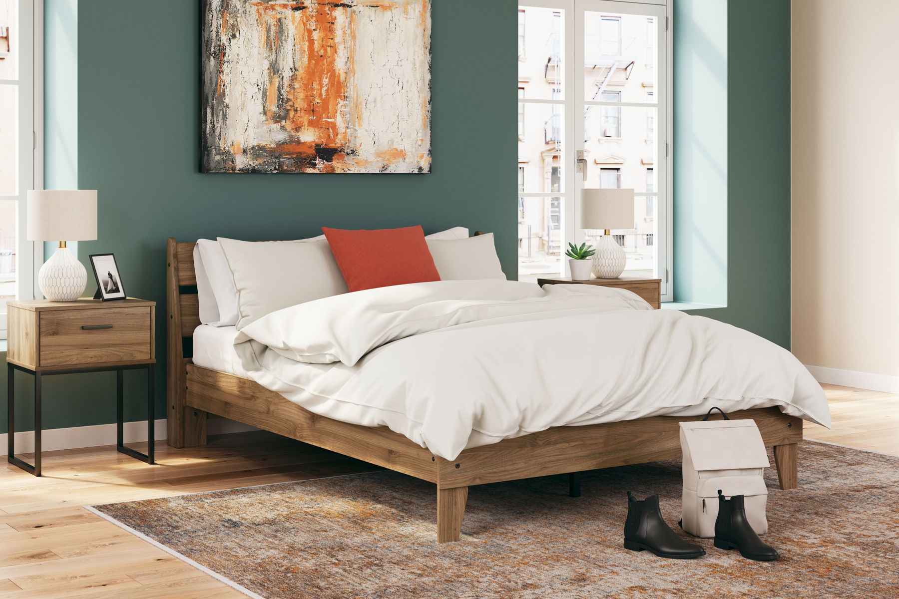 Deanlow - Panel Bedroom Set - Image 7